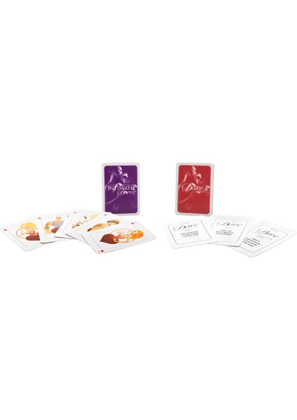 Intimate Dares Card Game