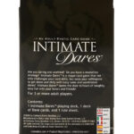 Intimate Dares Card Game