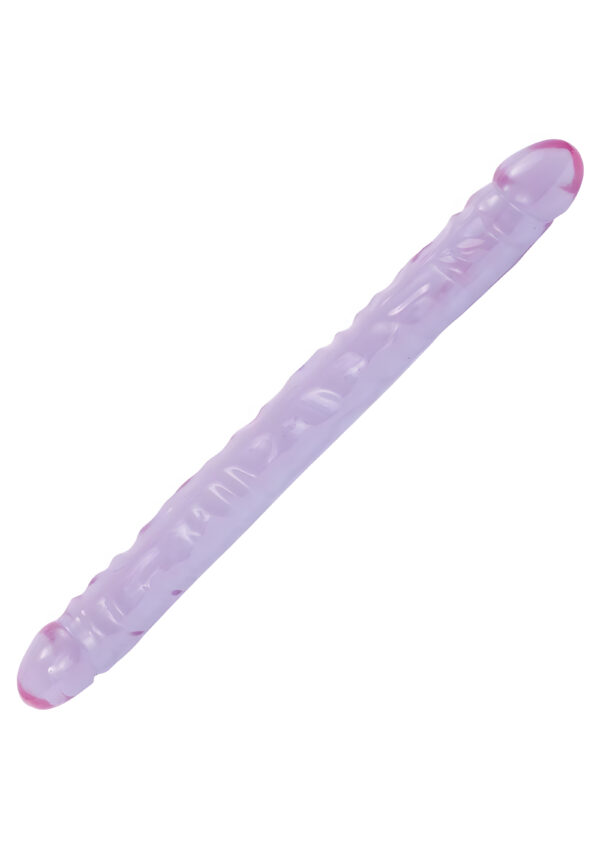 Jelly Double Dong 18 Inch Purple