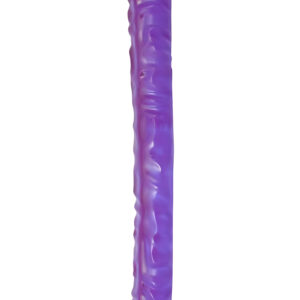 Jelly Double Dong 18 Inch Purple