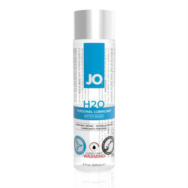 JO H2O Warming Water Based Lubricant