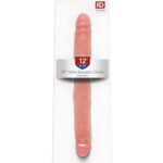 King Cock 12 Inch Slim Double Dildo