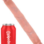 King Cock 12 Inch Slim Double Dildo