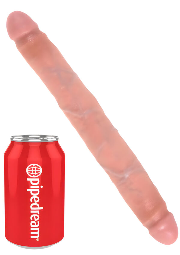 King Cock 12 Inch Slim Double Dildo