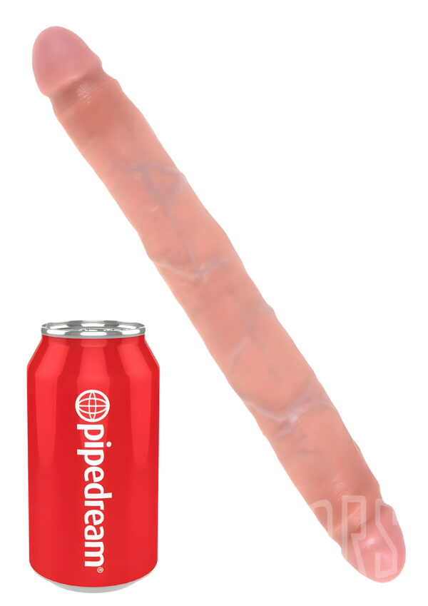 King Cock 12 Inch Slim Double Dildo