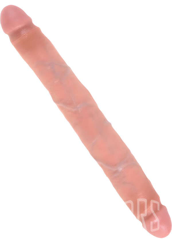 King Cock 12 Inch Slim Double Dildo