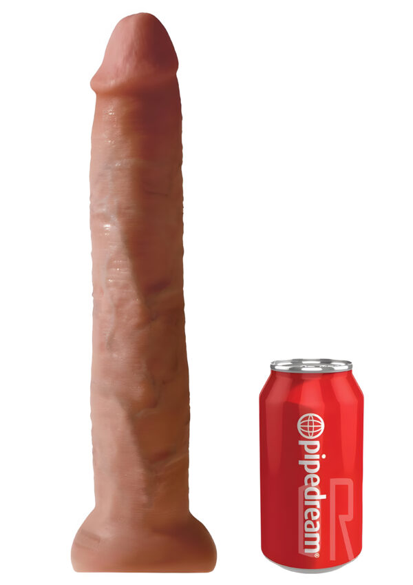 King Cock 13 Inch Realistic Cock Tan