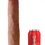 King Cock 13 Inch Realistic Cock Tan
