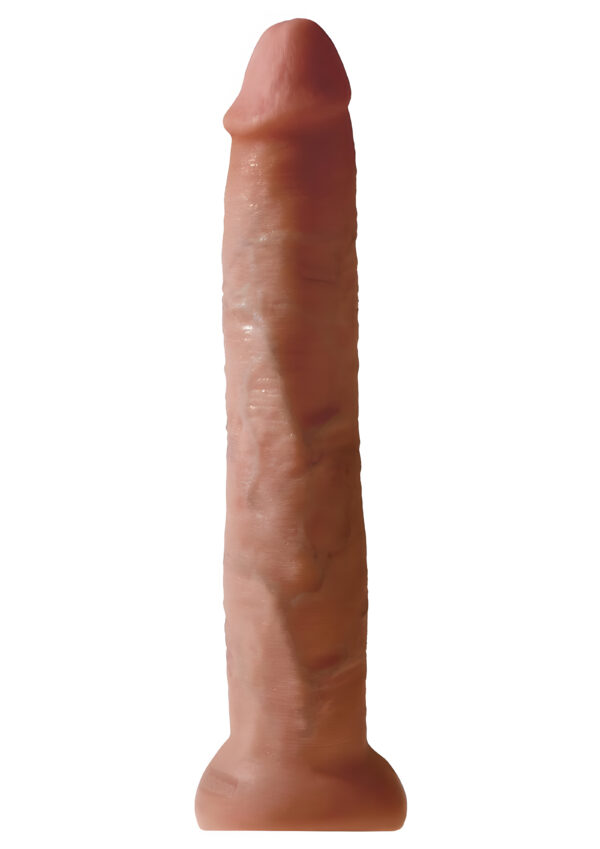 King Cock 13 Inch Realistic Cock Tan