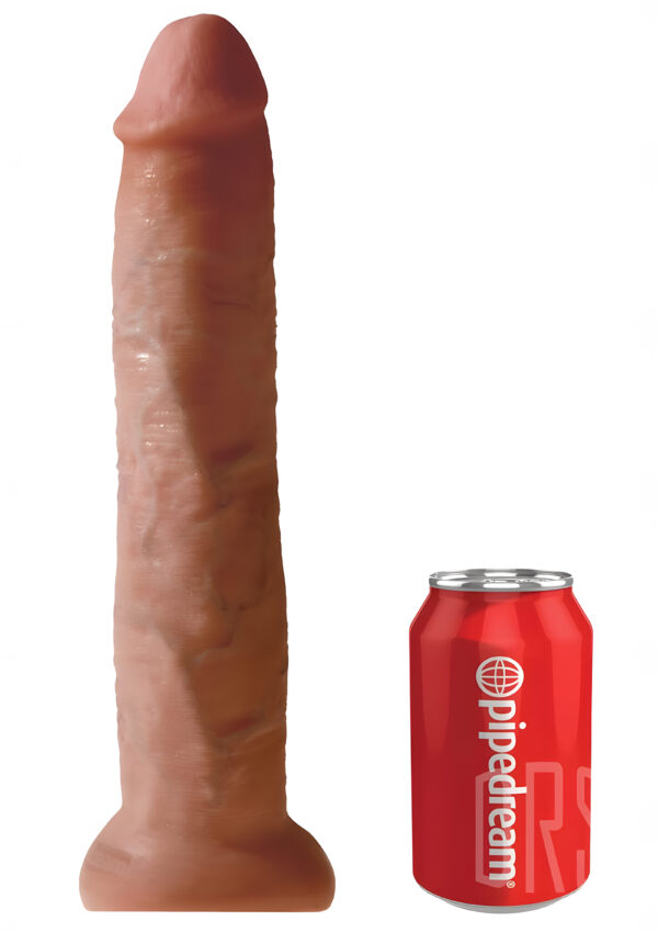 King Cock 13 Inch Realistic Cock Tan