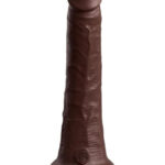 King Cock Elite Dual Density Silicone Dildo 7in