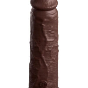 King Cock Elite Dual Density Silicone Dildo 8in