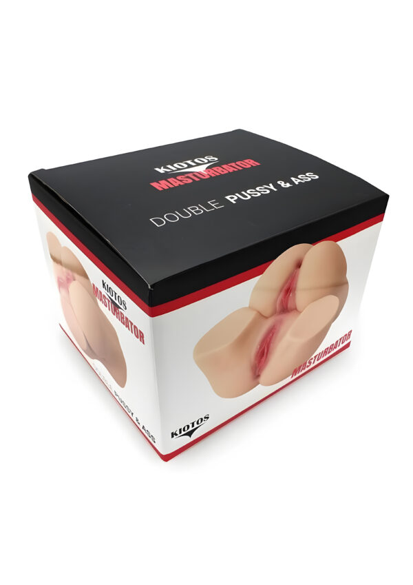 Kiotos Double Pussy and Ass Masturbator