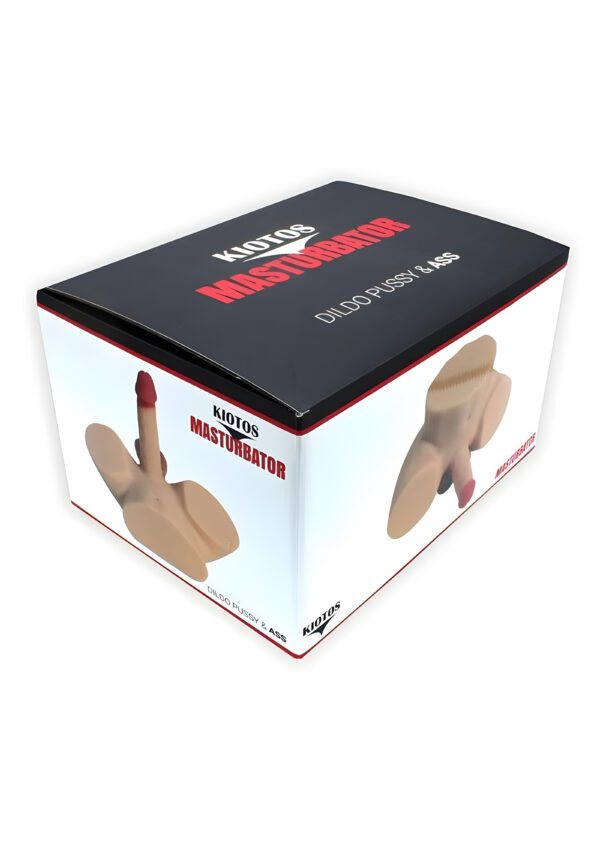 Kiotos Masturbator Dildo Pussy And Ass NR16