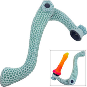 Lattice Adaptive Reach Extension Dildo Handle By TouchBot - Medium