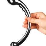Le Wand Hoop Stainless Steel Dual-Ended Pleasure Wand