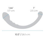 Le Wand Hoop Stainless Steel Dual-Ended Pleasure Wand