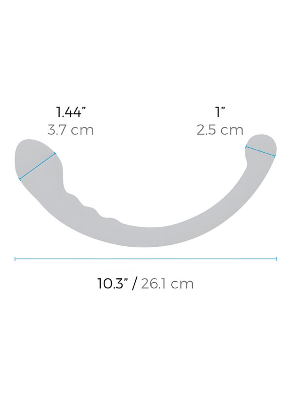 Le Wand Hoop Stainless Steel Dual-Ended Pleasure Wand