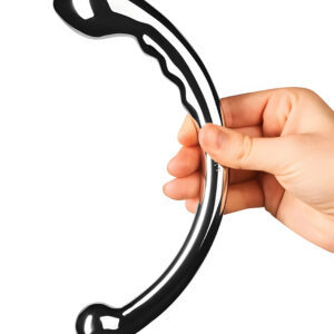 Le Wand Hoop Stainless Steel Dual-Ended Pleasure Wand