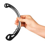 Le Wand Hoop Stainless Steel Dual-Ended Pleasure Wand