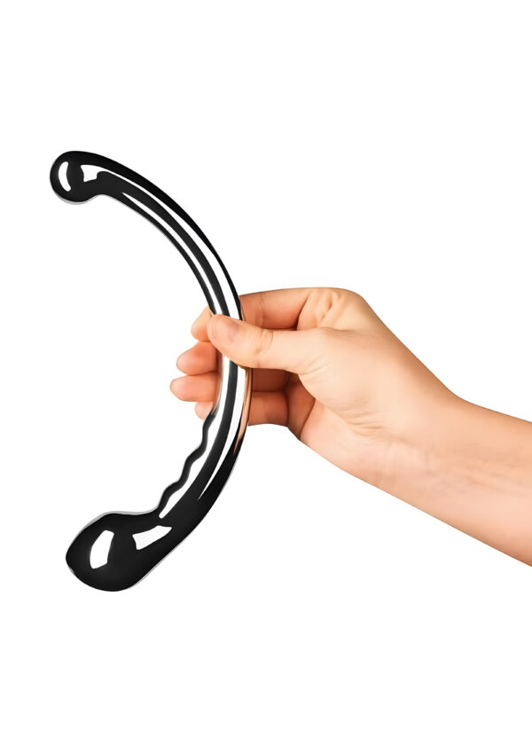 Le Wand Hoop Stainless Steel Dual-Ended Pleasure Wand