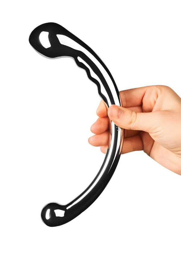 Le Wand Hoop Stainless Steel Dual-Ended Pleasure Wand