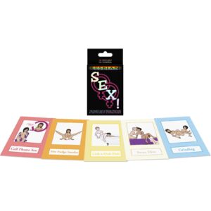 Lesbian Sex! The Card Game