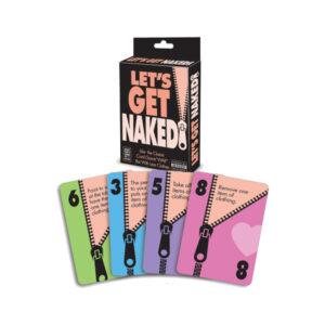 Let's Get Naked Card Game