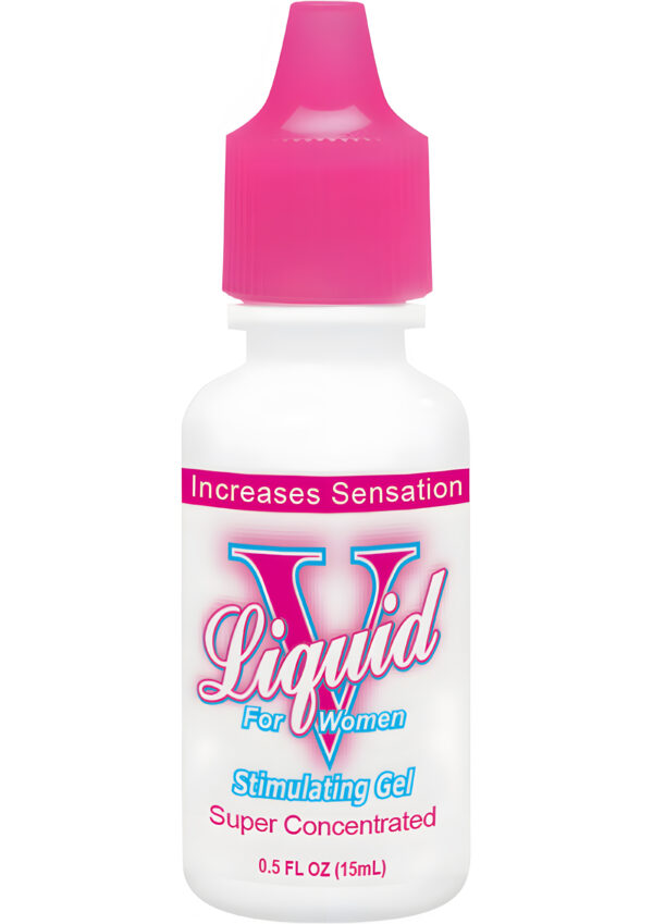 Liquid V Stimulating Gel For Women 0.5 oz