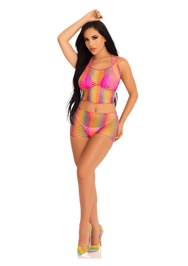 Love All Tank and Shorts Set