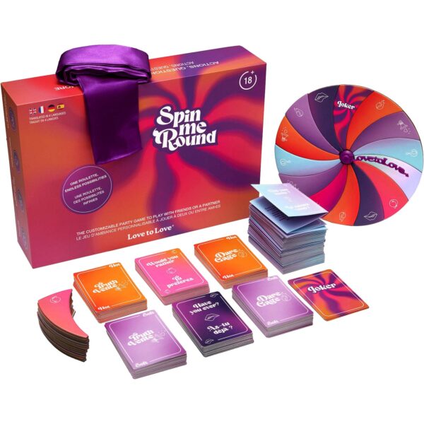 Love To Love Spin Me Around Game