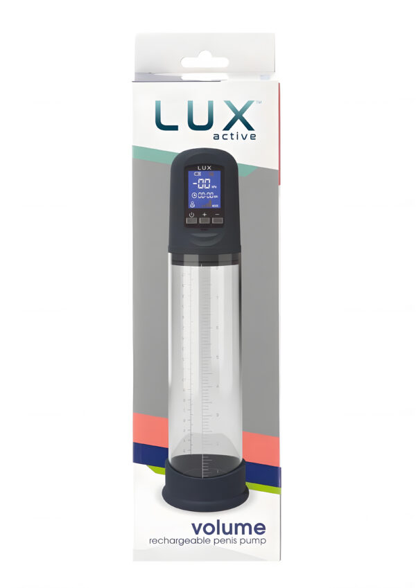 LUX Active Volume Rechargeable Penis Pump