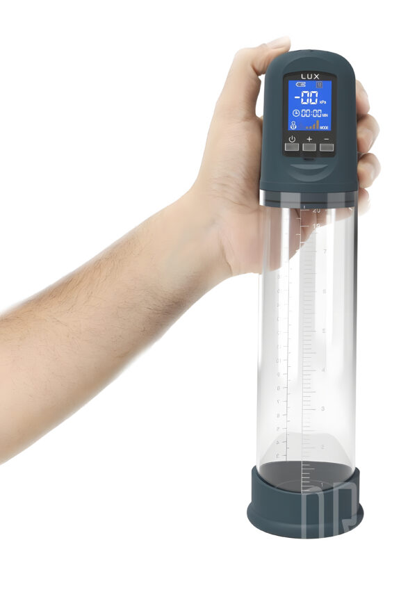 LUX Active Volume Rechargeable Penis Pump