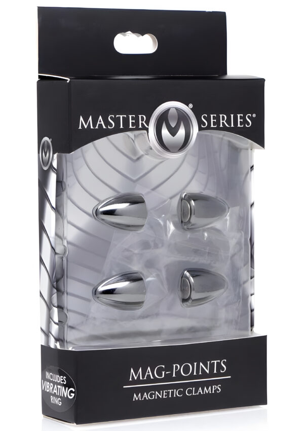 Mag Points Magnetic Nipple Clamps