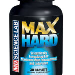 Max Hard - 30 Count Bottle | Romantix