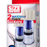 Max Twist Nipple Suckers