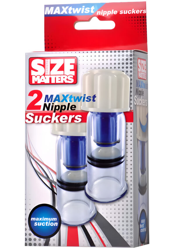 Max Twist Nipple Suckers