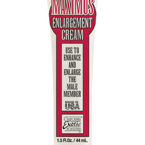 Maximus Enlargement Cream