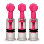 Maxtwist Clit and Nipple Triple Sucker Set Pink