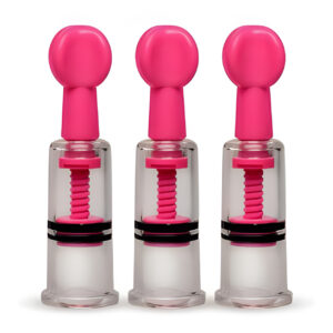 Maxtwist Clit and Nipple Triple Sucker Set Pink