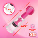 Maxtwist Clit and Nipple Triple Sucker Set Pink