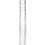 Me You Us Ultra Clear Jelly Double Ended Dildo 15 Inch