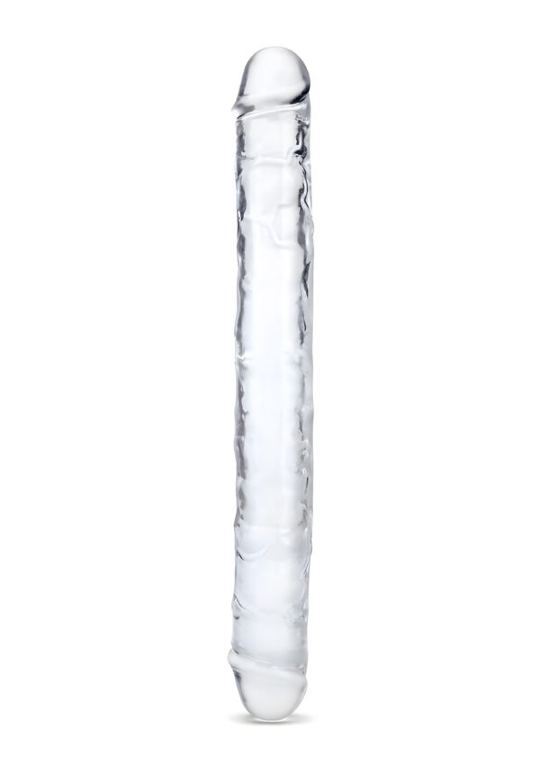 Me You Us Ultra Clear Jelly Double Ended Dildo 15 Inch