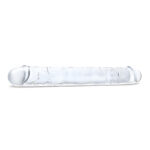 Me You Us Ultra Clear Jelly Double Ended Dildo 15 Inch