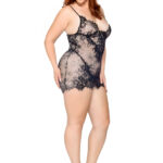 Meant To Be Plus Lace Dress Set 1X/2X