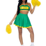 Medium-Large Baddie Cheerleader Costume