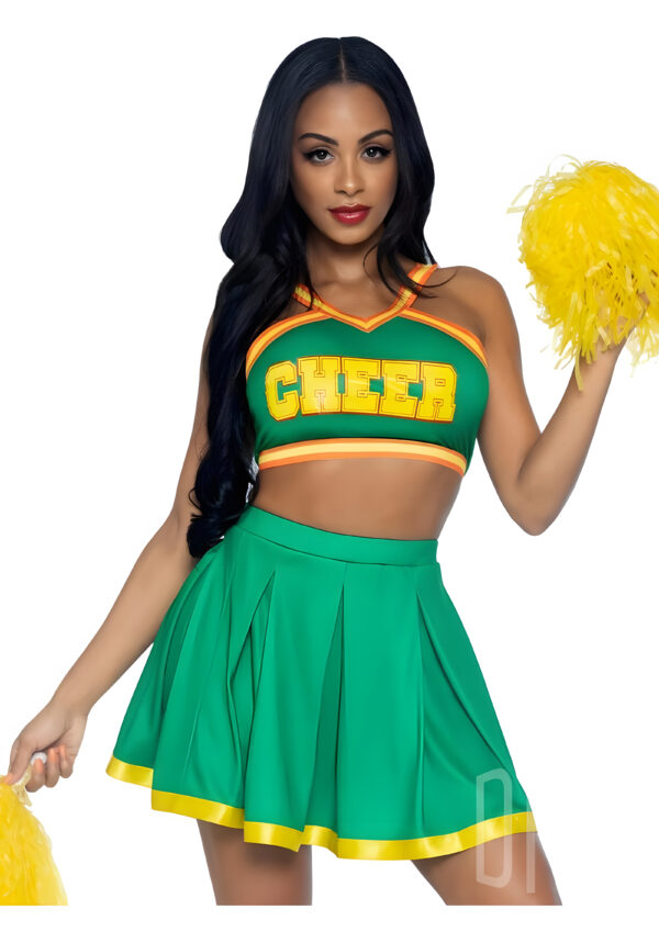 Medium-Large Baddie Cheerleader Costume