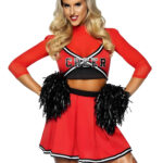 Medium Large Varsity Babe Cheer Costume