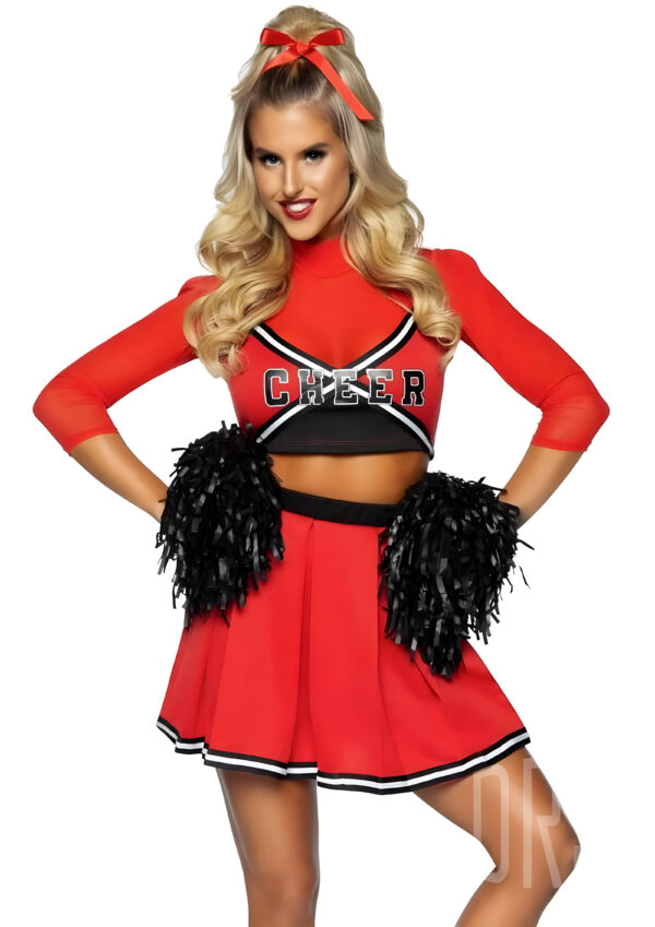 Medium Large Varsity Babe Cheer Costume