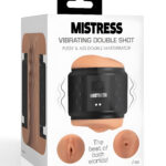 Mistress Vibrating Double Shot Masturbator